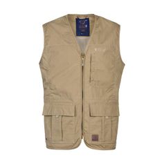 GILET DESERT BEIGE