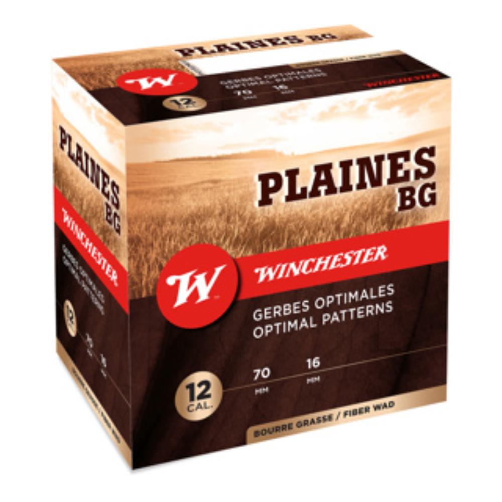 CARTOUCHES PLAINES 12/70 33G BG X25