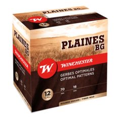 CARTOUCHES PLAINES 12/70 33G BG X25