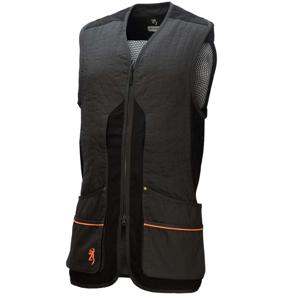 GILET DE TIR CLAYMASTER ASH GREY