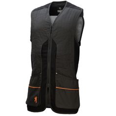 GILET DE TIR CLAYMASTER ASH GREY
