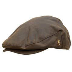 CASQUETTE BALMORAL WAX BROWN