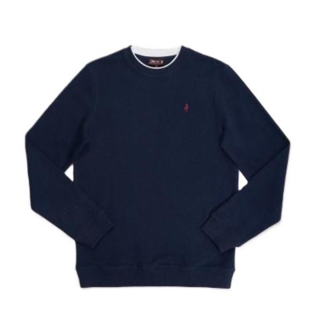PULL COL ROND MARINE