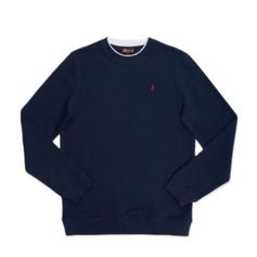 PULL COL ROND MARINE