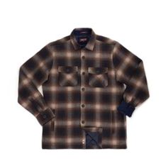SUR CHEMISE TARTAN BLEU BEIGE