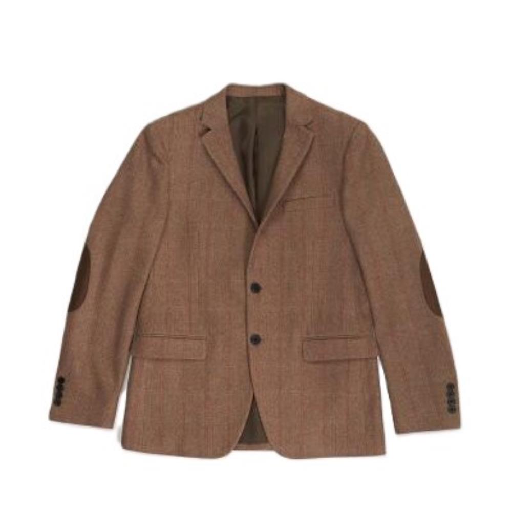 VESTE BLASER TWEED MARRON