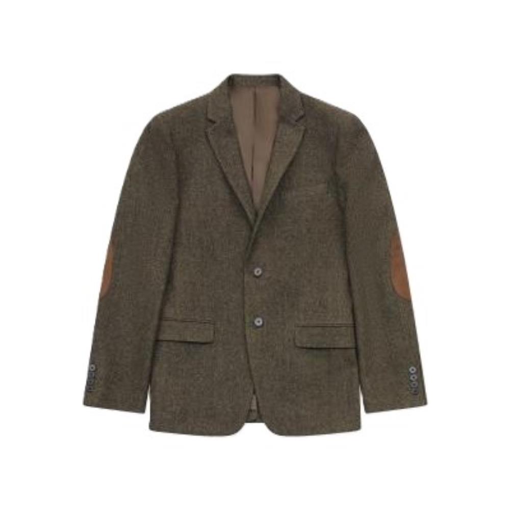 VESTE TWEED KAKI