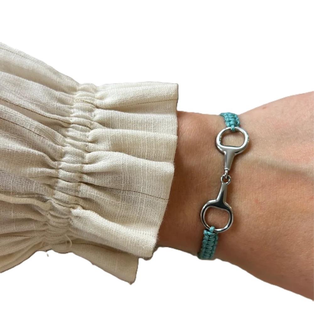 BRACELET TAKA SANS STRASS ARGENT