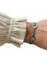 BRACELET TAKA SANS STRASS ARGENT