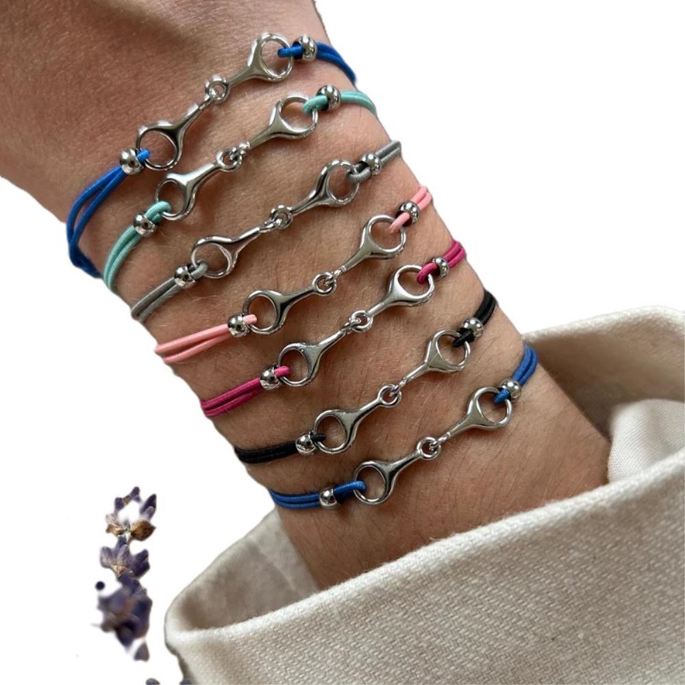 BRACELET LÉO ARGENT