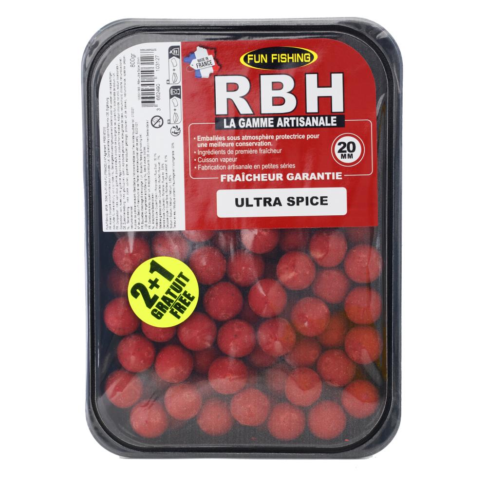 BOUILLETTE RBH 20MM 800G