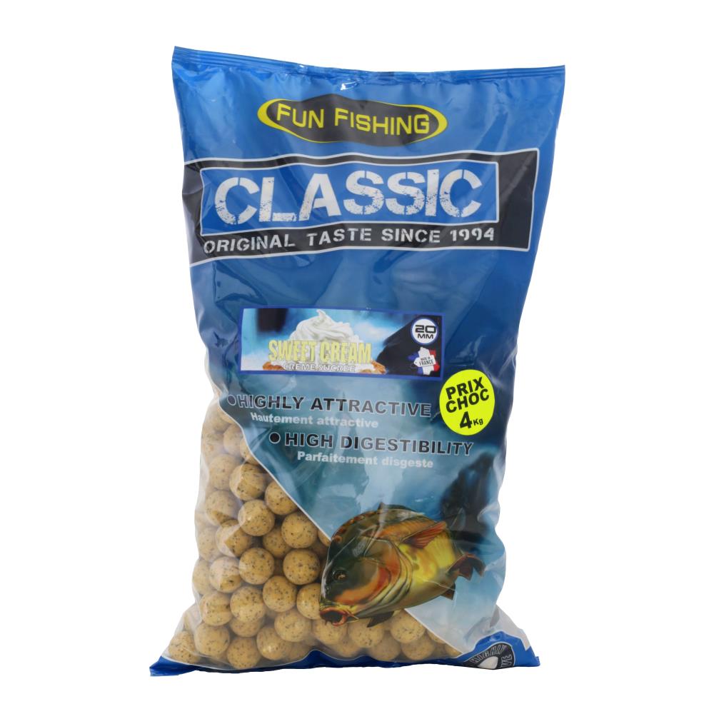 BOUILLETTE CLASSIC 20MM 4KG