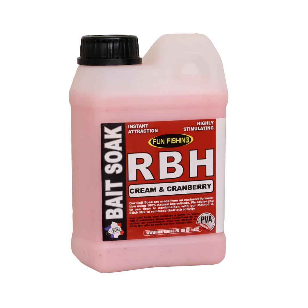 LIQUIDE BAIT SOAK SYSTEM RBH 1L