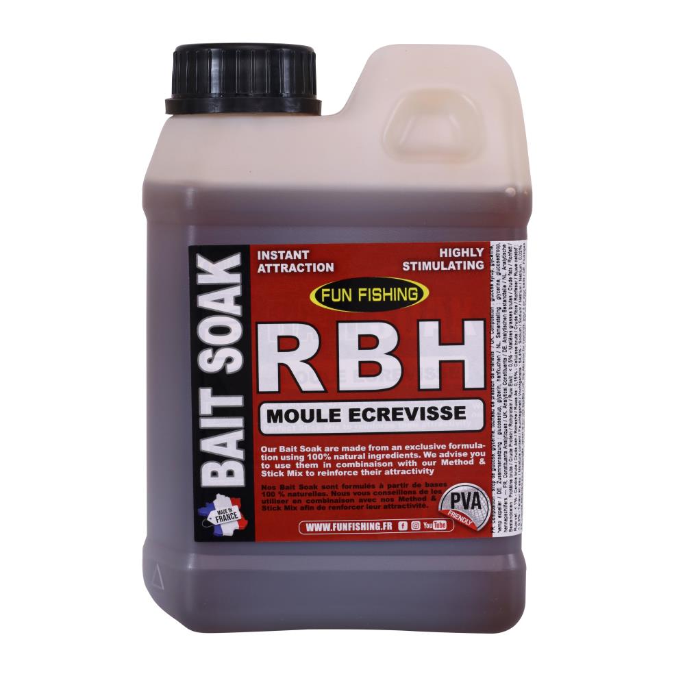 LIQUIDE BAIT SOAK SYSTEM RBH 1L