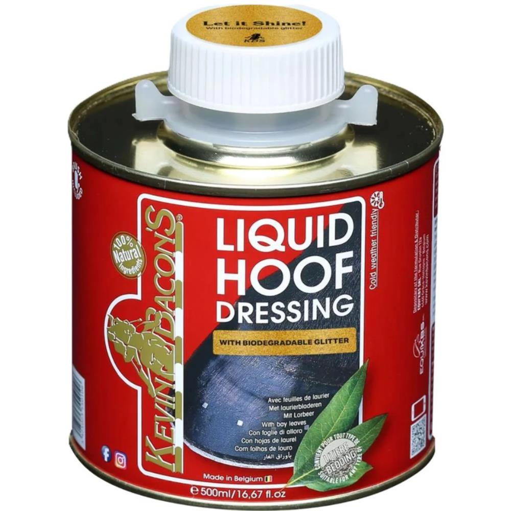HUILE HOOF DRESSING PAILLETTES ROSE