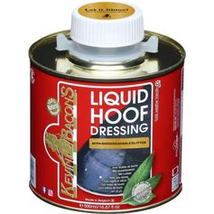 HUILE HOOF DRESSING PAILLETTES ROSE