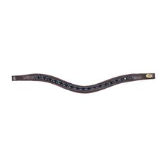 FRONTAL DROIT AVEC STRASS MARRON BL