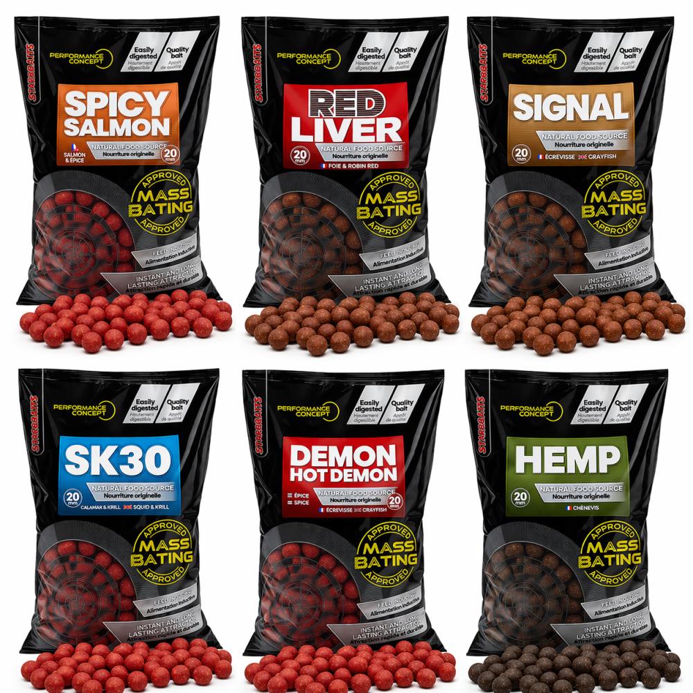 MASS BAITING PERFORMANCE C 20MM 3KG