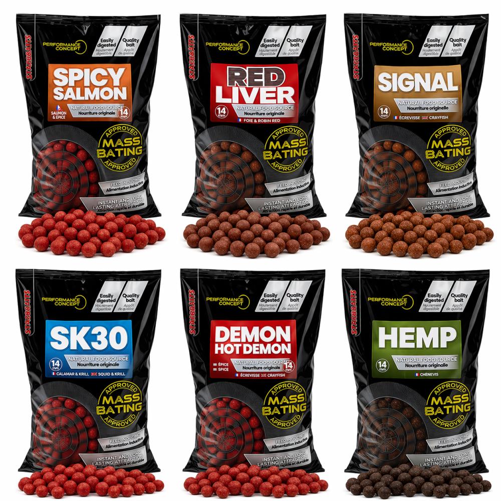 MASS BAITING PERFORMANCE C 14MM 3KG