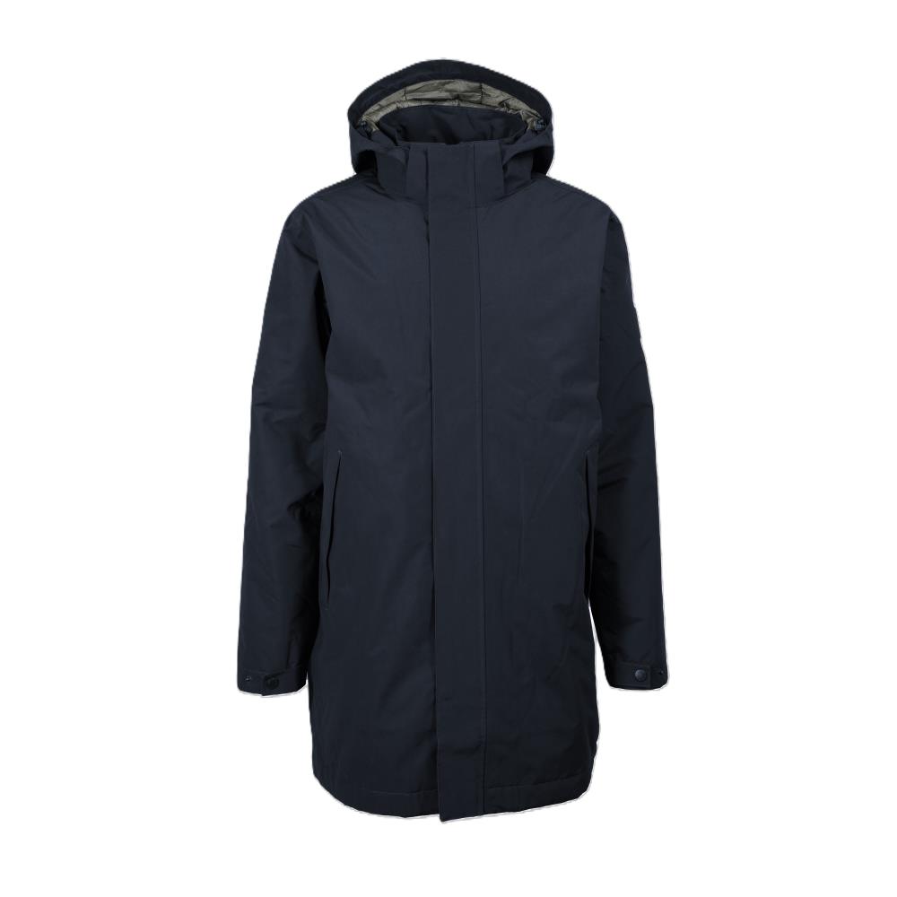 PARKA HOOKLYN LONGUE NAVY