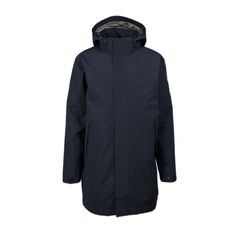 PARKA HOOKLYN LONGUE NAVY