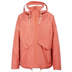 VESTE FEMME BADINGTON BRIQUE