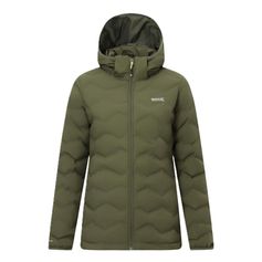 VESTE FEMME DEYLA OLIVE NIGHT