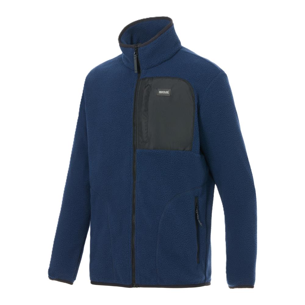VESTE SHERPA FRANKIE BORG NAVY