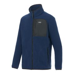 VESTE SHERPA FRANKIE BORG NAVY