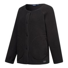 VESTE FEMME LEA SHERPA BLACK