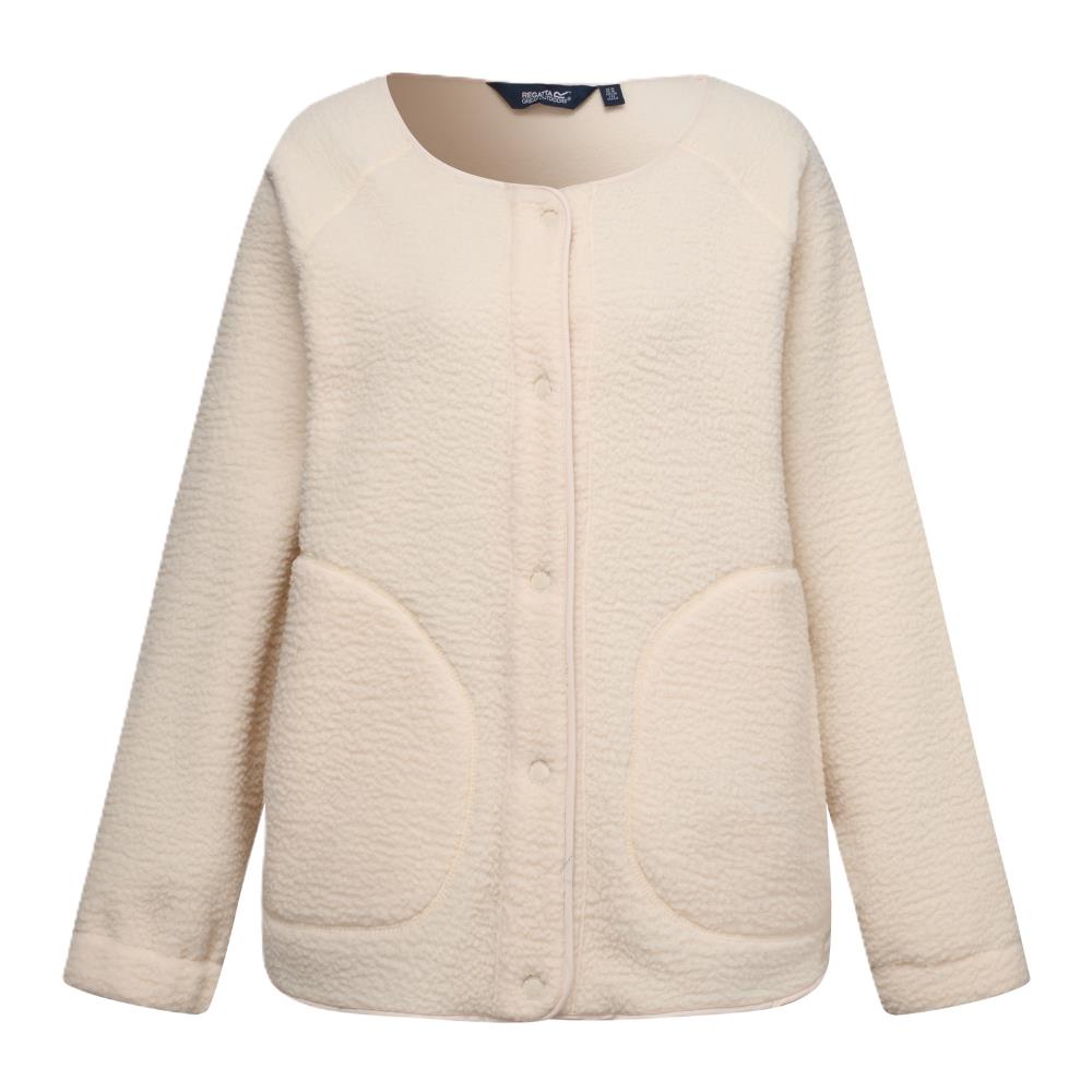 VESTE FEMME LEA SHERPA VANILLA