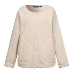 VESTE FEMME LEA SHERPA VANILLA