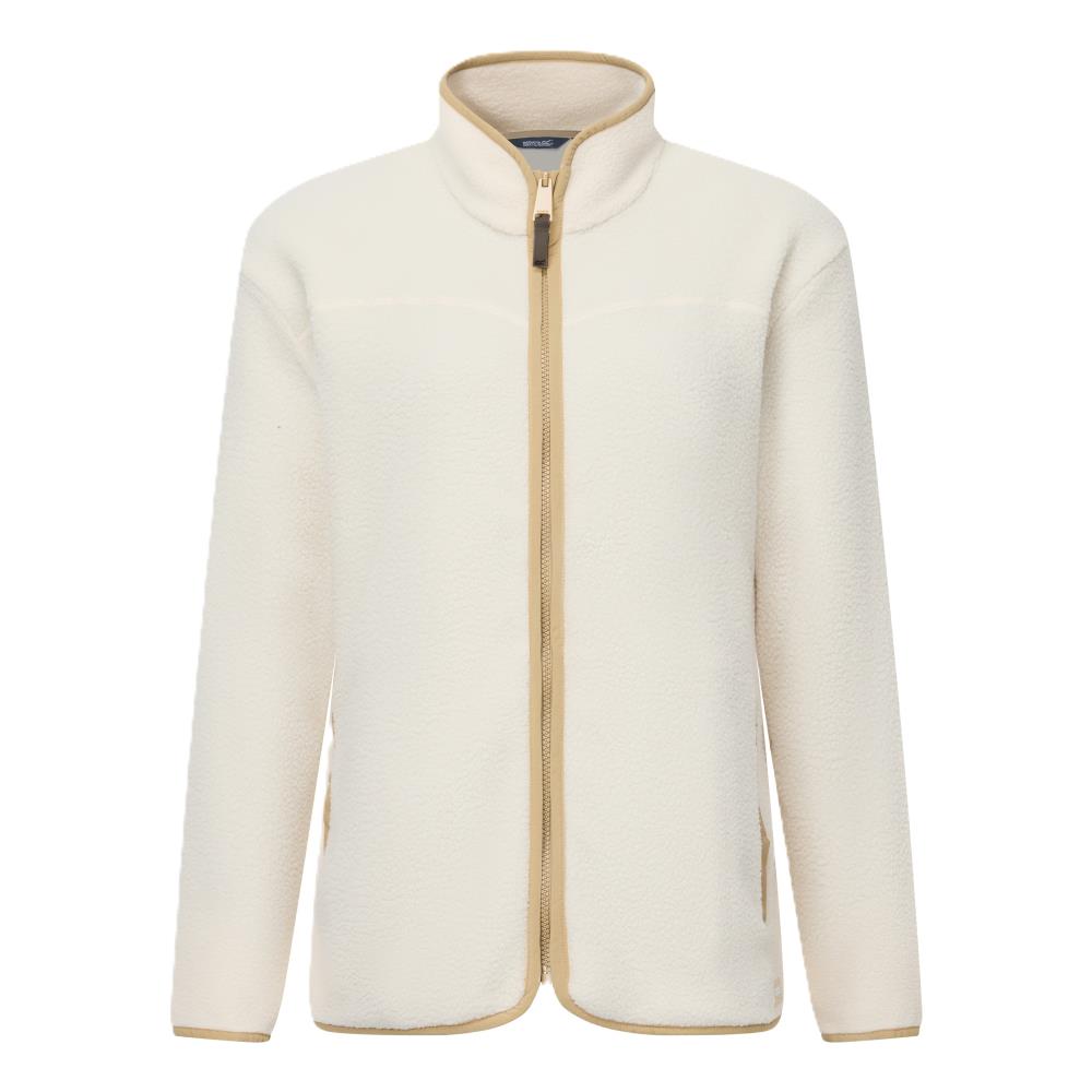 VESTE FEMME FRANKIE BORG VANILLA