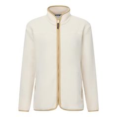 VESTE FEMME FRANKIE BORG VANILLA
