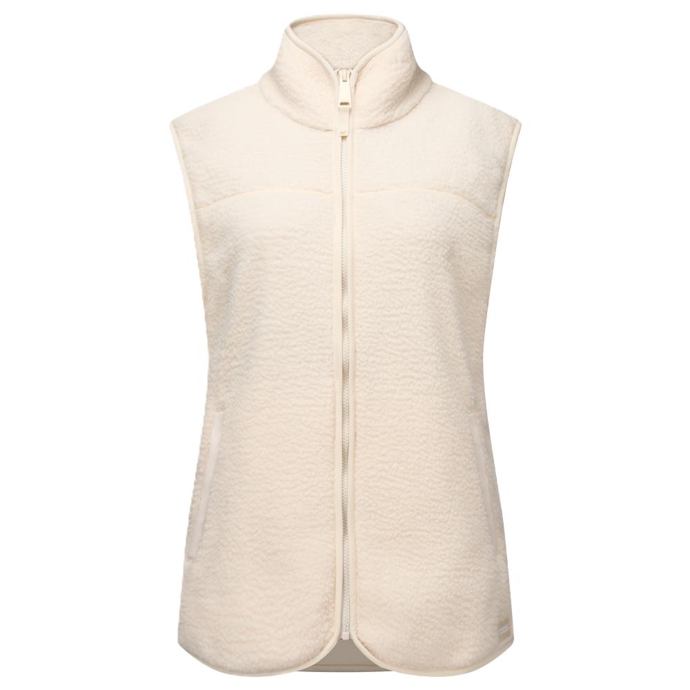GILET FEMME FRANKIE BORG VANILLA