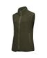 GILET FEMME FRANKIE BORG KAKI