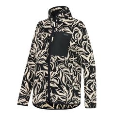 VESTE FEMME FRANKIE LEAF PRINT