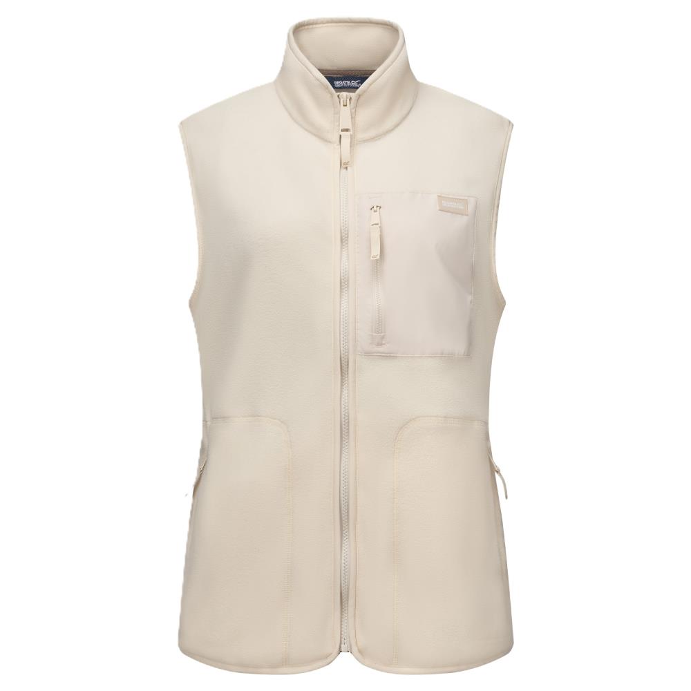 GILET FEMME FRANKIE LIGHT VANILLA