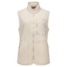 GILET FEMME FRANKIE LIGHT VANILLA