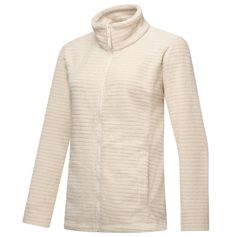 VESTE POLAIRE FEMME HEDY VANILLA