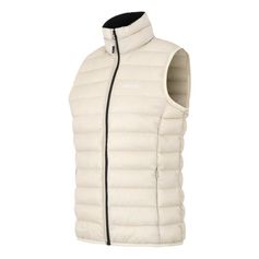 GILET FEMME MARIZION LIGHT VANILLA