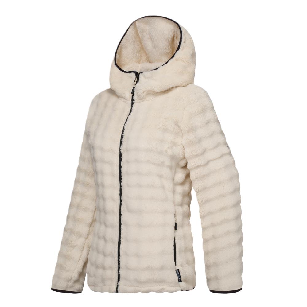 VESTE POLAIRE FEMME ENDRA VANILLA