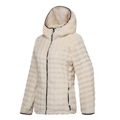 VESTE POLAIRE FEMME ENDRA VANILLA