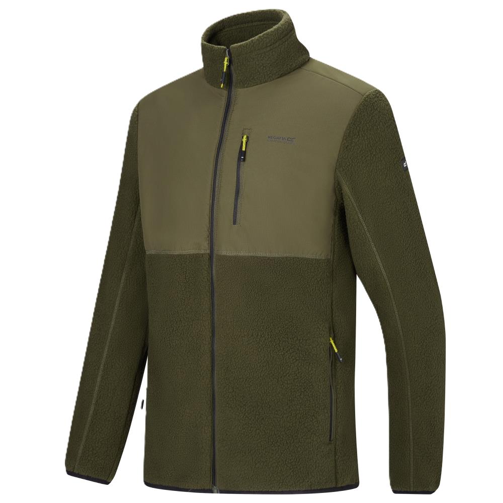 VESTE POLAIRE DEPERLANTE MORAN KAKI