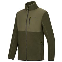 VESTE POLAIRE DEPERLANTE MORAN KAKI