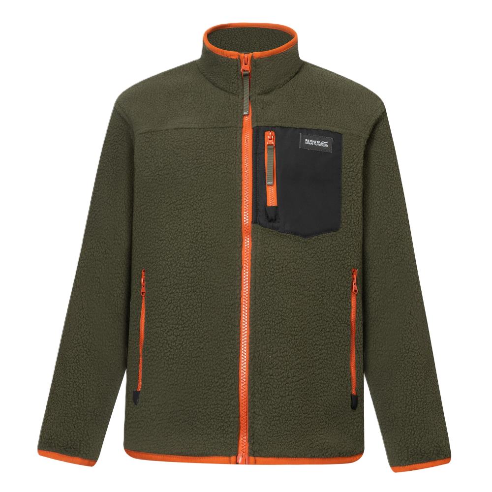 VESTE ENFANT FRANKIE WARM KAKI
