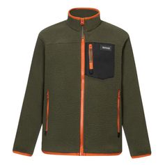 VESTE ENFANT FRANKIE WARM KAKI
