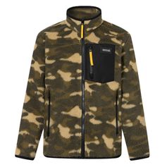 VESTE ENFANT FRANKIE WARM CAMO