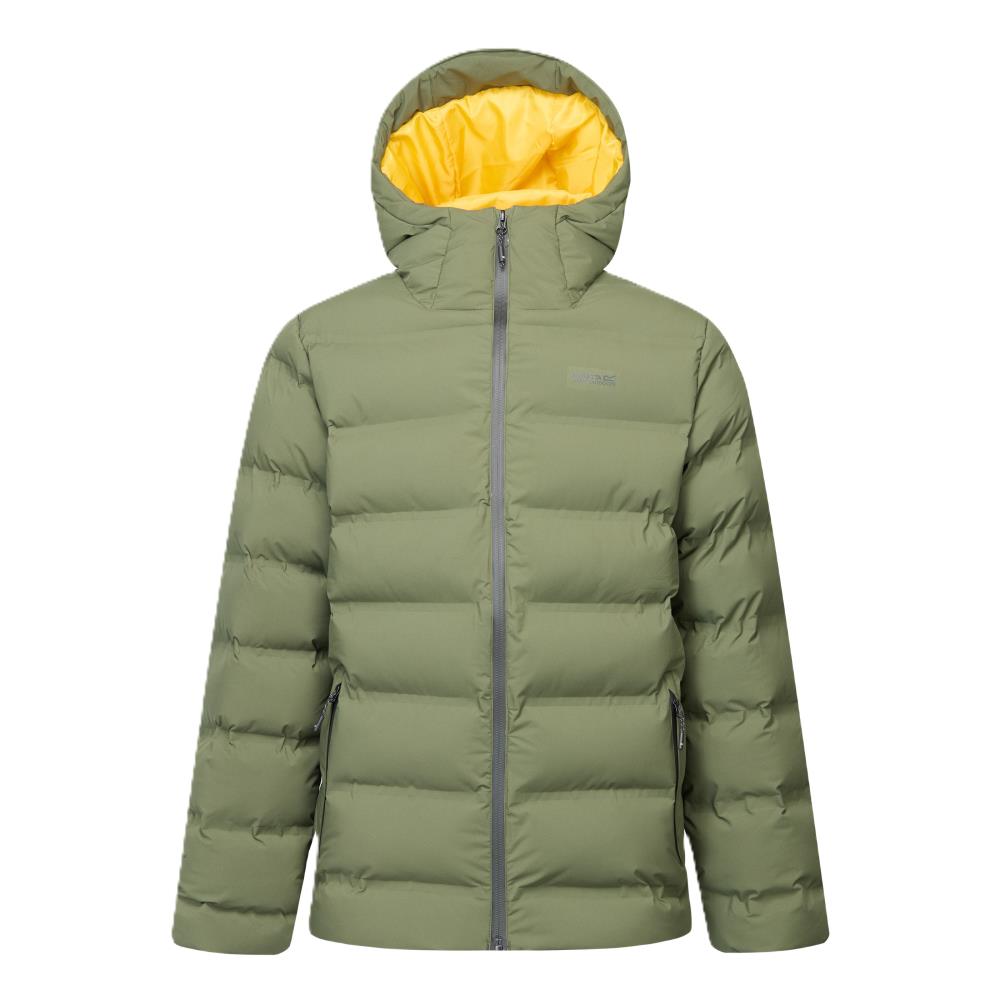 VESTE DOUDOUNE ALTORO THERMAL KAKI