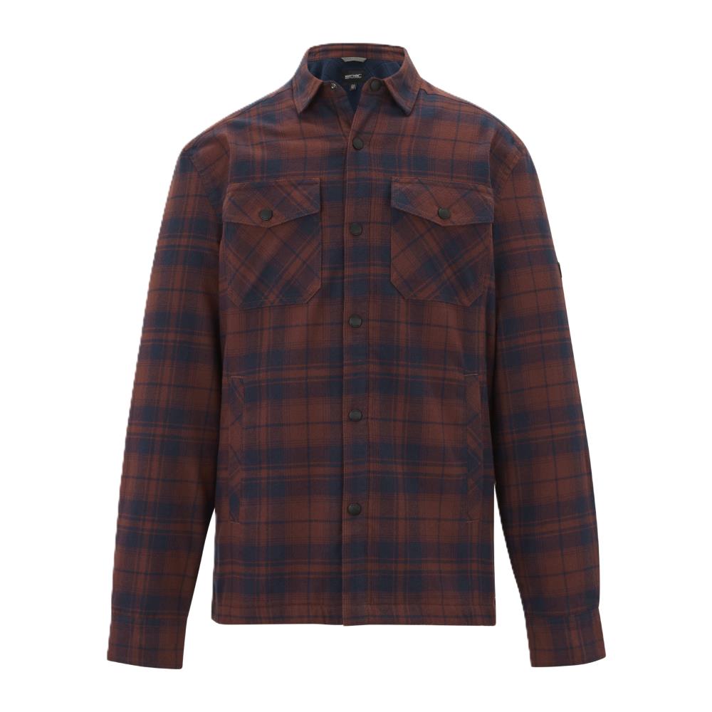 SURCHEMISE SPENNITH CHERRY NAVY